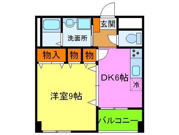 Ｍ＆Ｃビルの物件間取画像